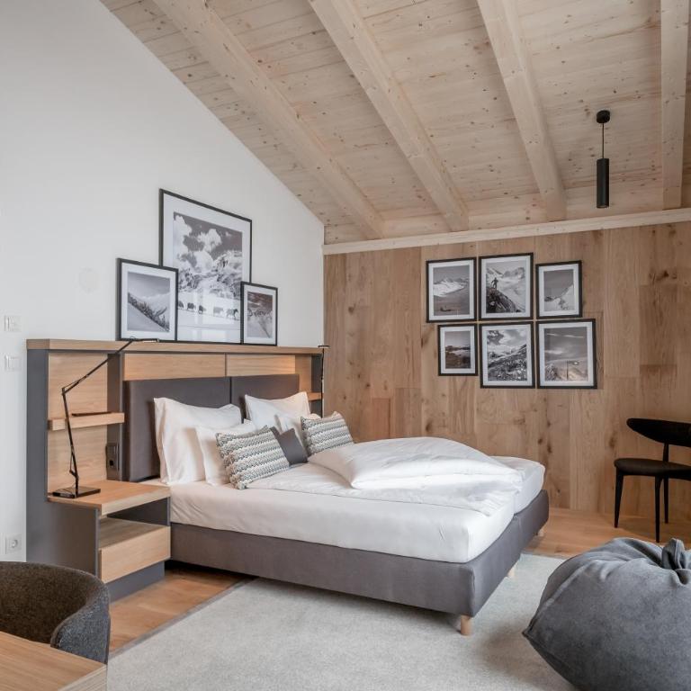 Chalet Obergurgl Luxury Apartments - Doppelzimmer - 1