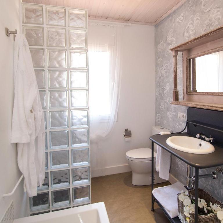 Es Cel de Begur Hotel - Habitación Doble Deluxe con patio - 8