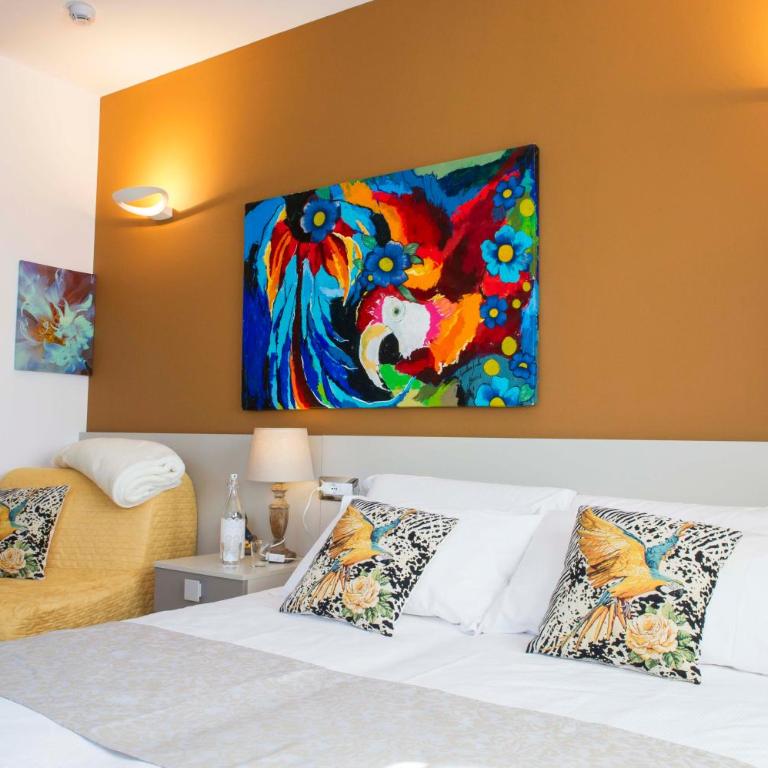 B&B Pousada Rio Aosta-servizi di Bed and breakfast - Camera King Standard - 5