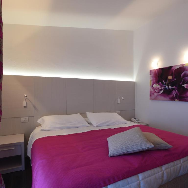 Hotel La Vigna - Camera Matrimoniale/Doppia con Letti Singoli con Vista Mare - 1