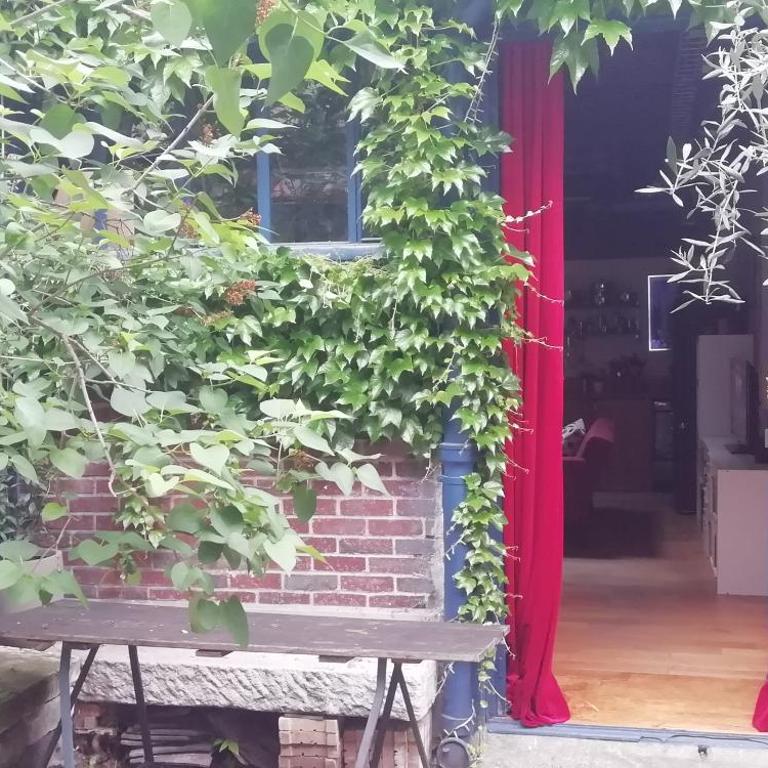 Atelier d'artiste - Loft with garden center of Paris - Maison 2 Chambres - 2