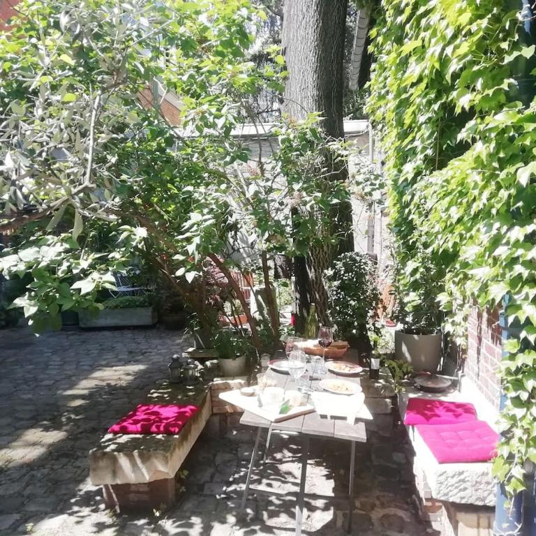 Atelier d'artiste - Loft with garden center of Paris - Maison 2 Chambres - 3