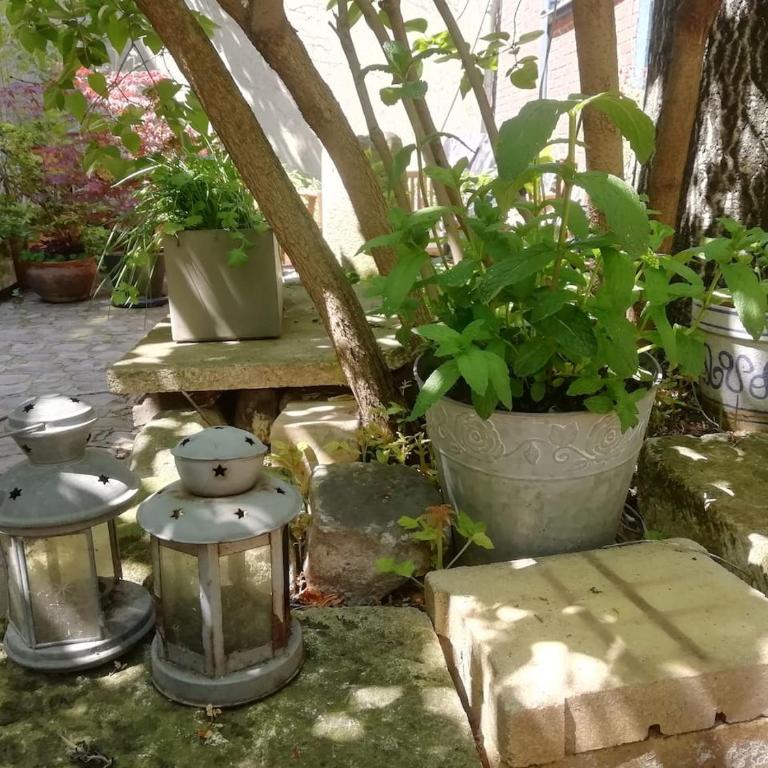 Atelier d'artiste - Loft with garden center of Paris - Maison 2 Chambres - 30