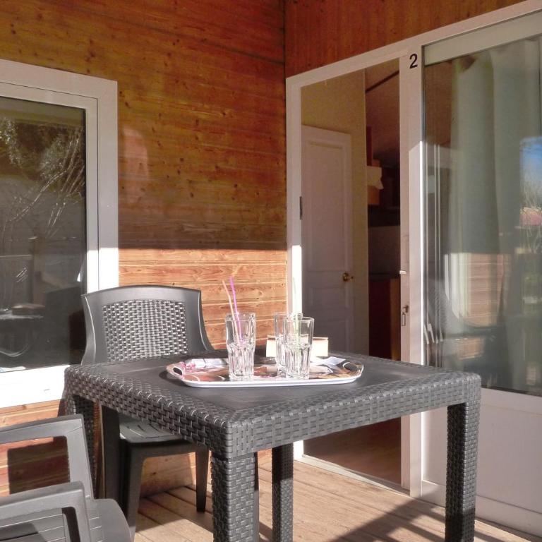 Camping La Bergerie Plage - Mobile Home - 7