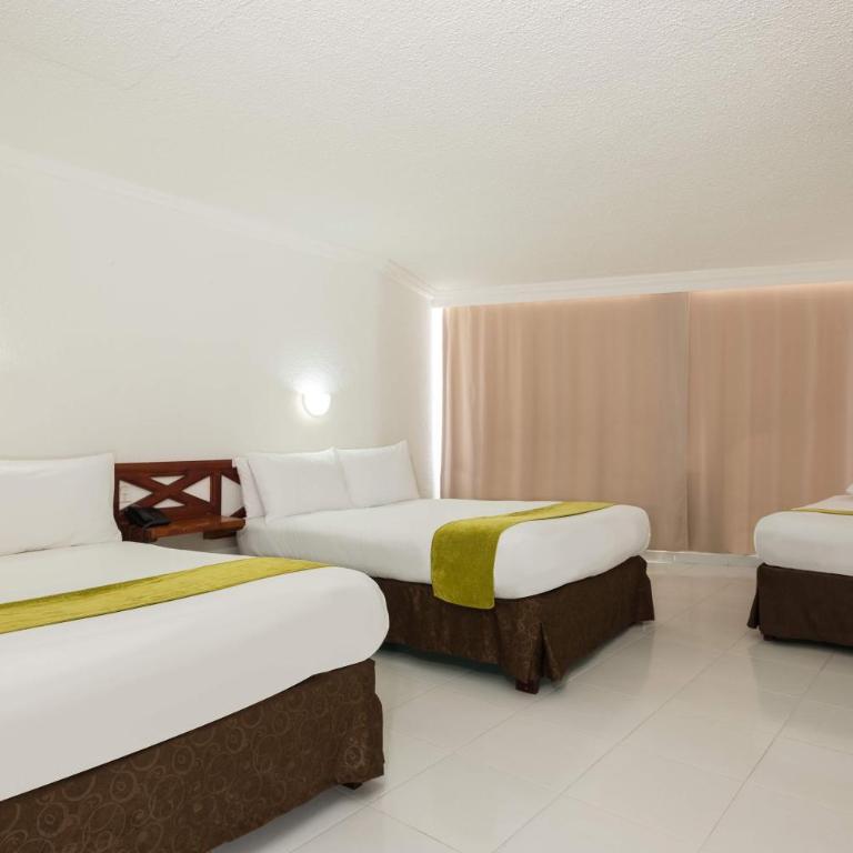Calypso Beach Hotel - Habitación Familiar Estándar - 4