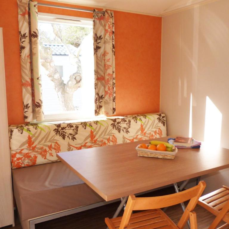 Camping La Bergerie Plage - Mobile Home - 3