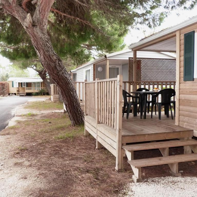 Camping La Bergerie Plage - Mobile Home - 8