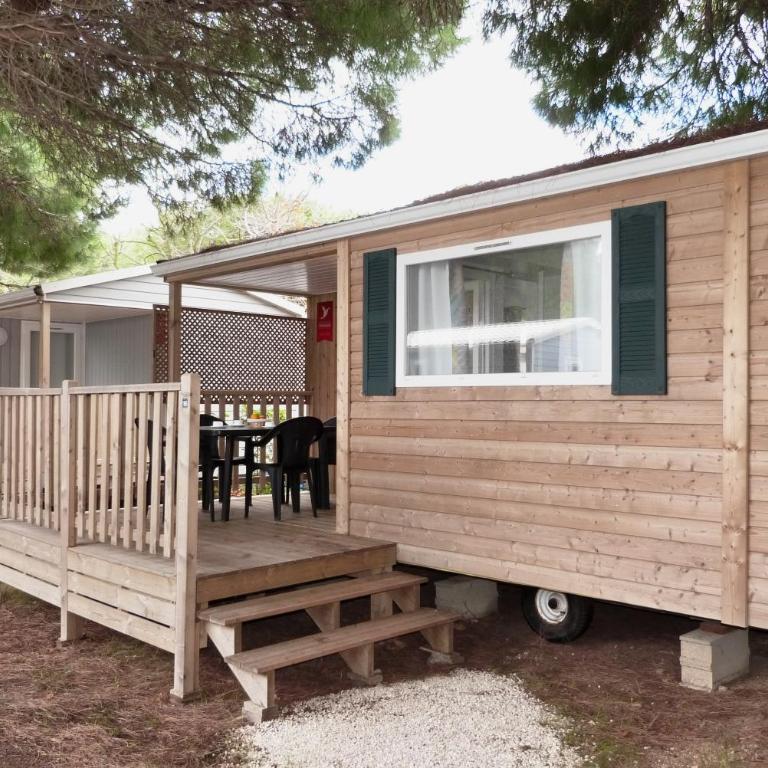 Camping La Bergerie Plage - Mobile Home - 10