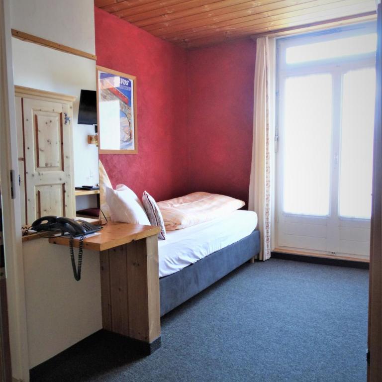 Hotel Bündnerhof - Standard Einzelzimmer - 4