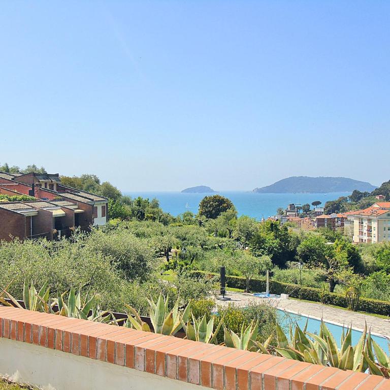 Piana degli Ulivi a Lerici - Appartamento con Vista Mare - 30