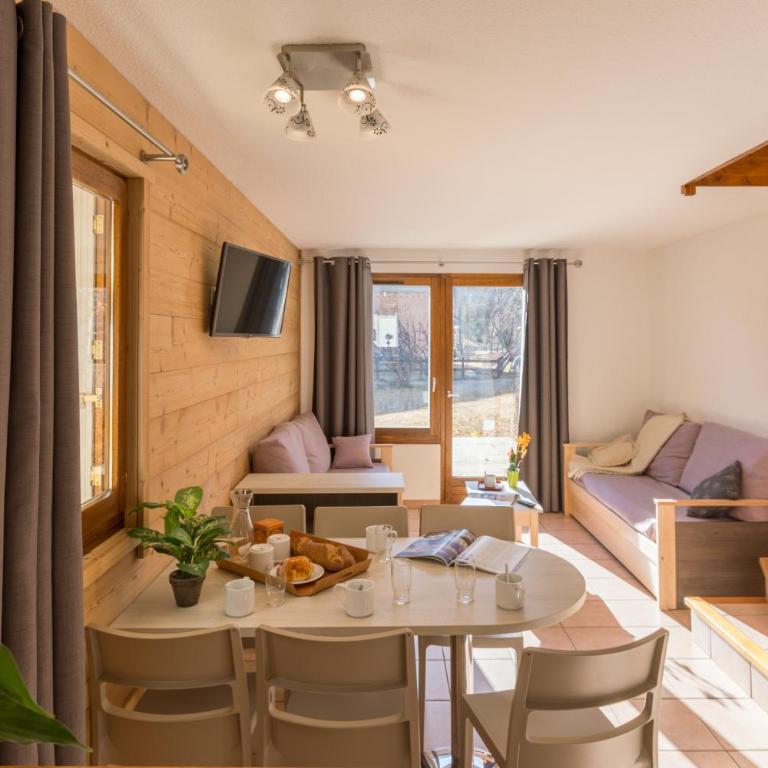 Chalets Jardin Alpin by Mountain Collection Immobilier - Appartement avec Vue sur la Montagne - 15