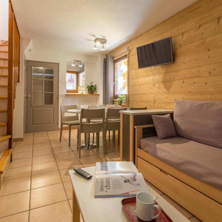 Chalets Jardin Alpin by Mountain Collection Immobilier - Appartement avec Vue sur la Montagne - 16