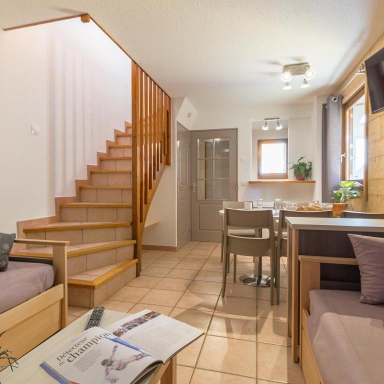 Chalets Jardin Alpin by Mountain Collection Immobilier - Appartement avec Vue sur la Montagne - 17