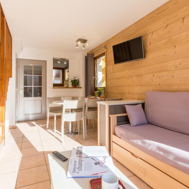Chalets Jardin Alpin by Mountain Collection Immobilier - Appartement avec Vue sur la Montagne - 18