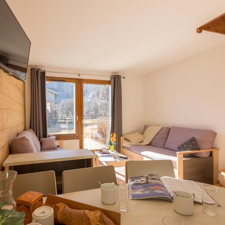 Chalets Jardin Alpin by Mountain Collection Immobilier - Appartement avec Vue sur la Montagne - 20