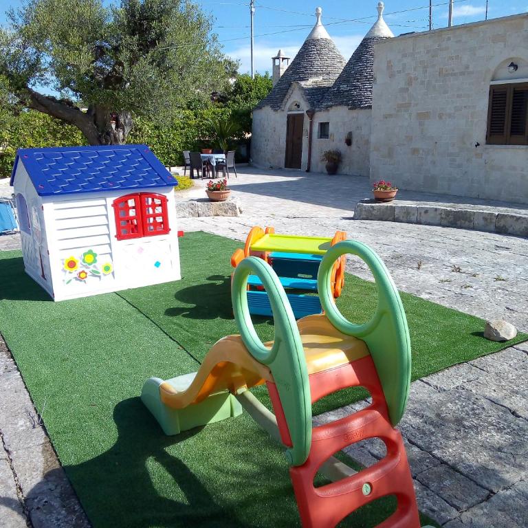 Trulli dell'aia - Casa con 1 Camera da Letto - 10