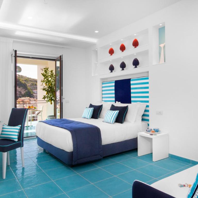 YourHome - Sersale Suites - Junior Suite con Terrazza - 2