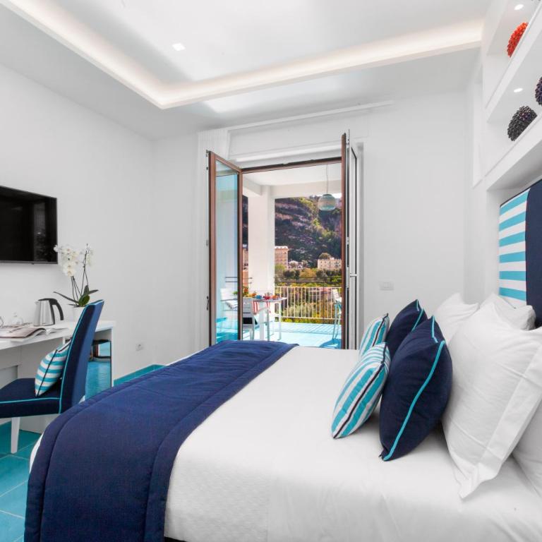 YourHome - Sersale Suites - Junior Suite con Terrazza - 9
