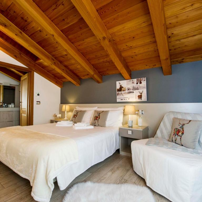B&B Pousada Rio Aosta-servizi di Bed and breakfast - Camera Queen Superior - 1