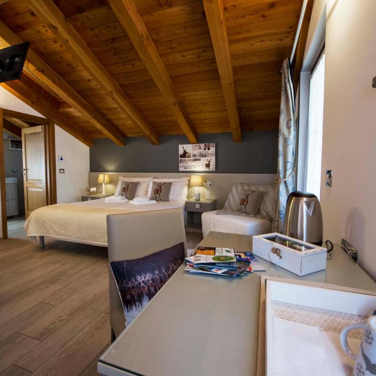 B&B Pousada Rio Aosta-servizi di Bed and breakfast - Camera Queen Superior - 5