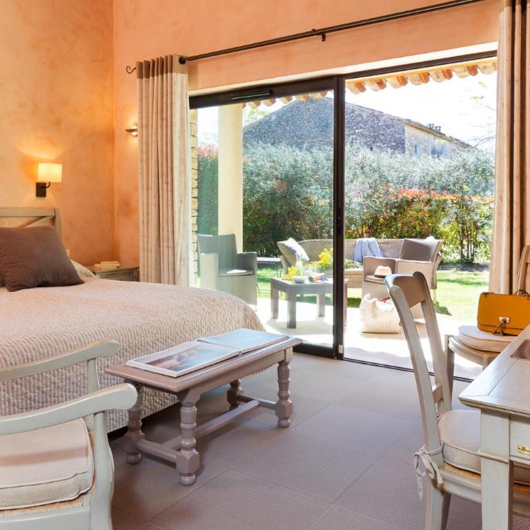 Hôtel Carcarille Restaurant Le C - Chambre Double - 3
