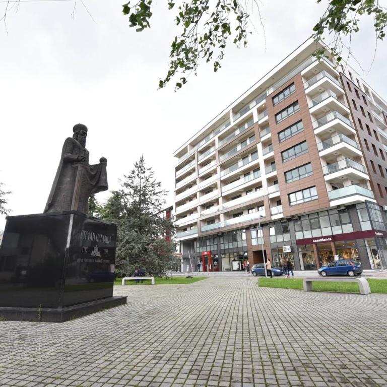 The Main Square Apartments - Deluks Apartman - 34