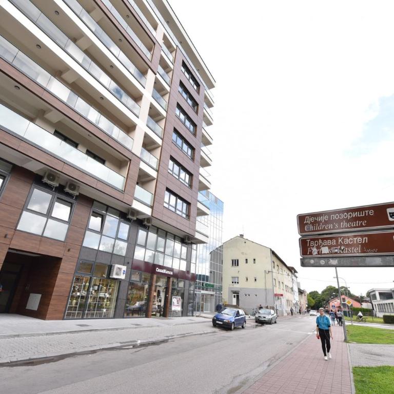 The Main Square Apartments - Deluks Apartman - 36