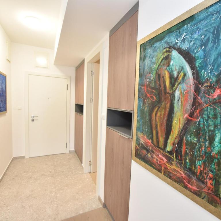 The Main Square Apartments - Deluks Apartman - 32