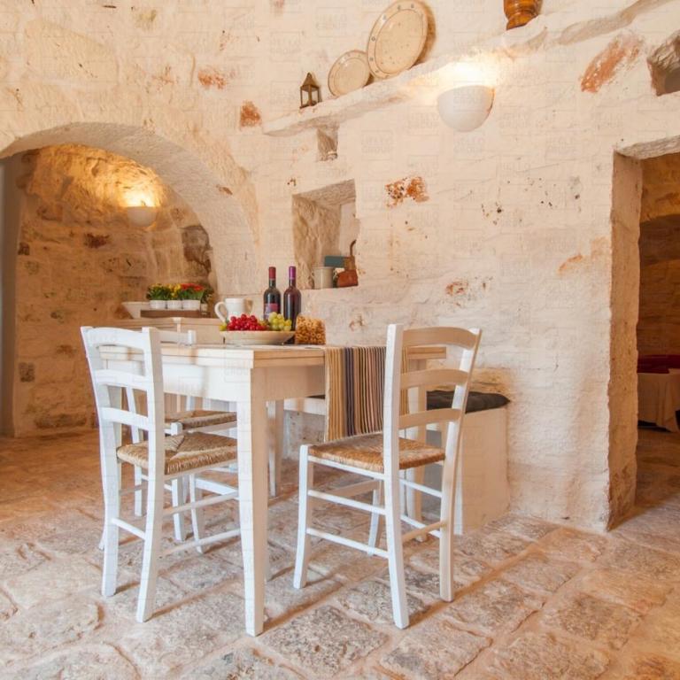 Trulli Santa Maria dei Grani - Authentic Puglia Trulli with Private Pool & Scenic Garden - Villa con Piscina Privata - 15