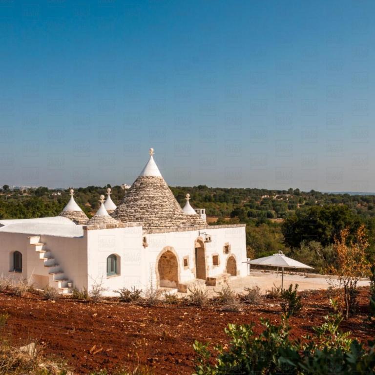 Trulli Santa Maria dei Grani - Authentic Puglia Trulli with Private Pool & Scenic Garden - Villa con Piscina Privata - 34