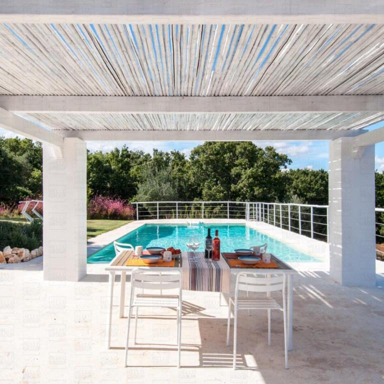 Trulli Santa Maria dei Grani - Authentic Puglia Trulli with Private Pool & Scenic Garden - Villa con Piscina Privata - 2
