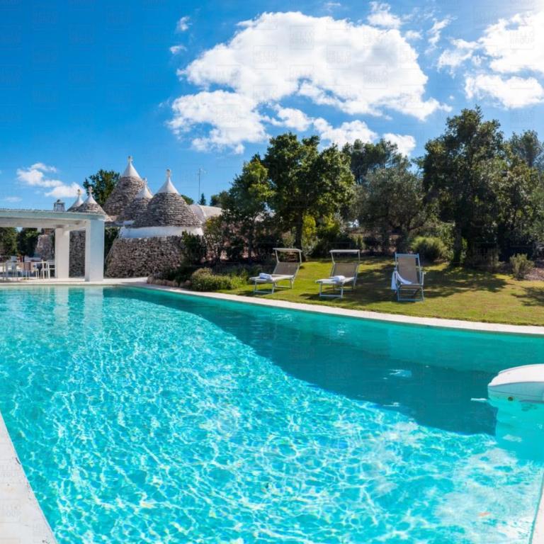 Trulli Santa Maria dei Grani - Authentic Puglia Trulli with Private Pool & Scenic Garden - Villa con Piscina Privata - 7