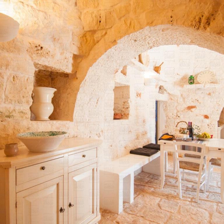 Trulli Santa Maria dei Grani - Authentic Puglia Trulli with Private Pool & Scenic Garden - Villa con Piscina Privata - 5