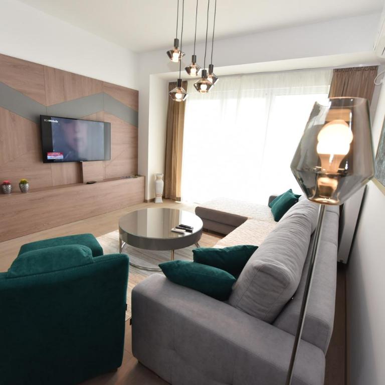 The Main Square Apartments - Deluks Apartman - 13