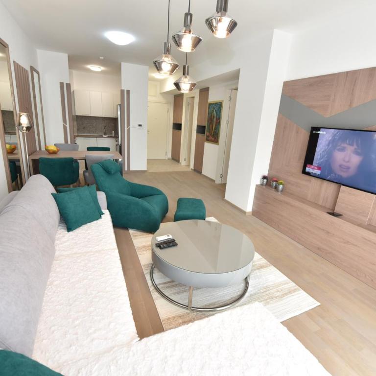The Main Square Apartments - Deluks Apartman - 17