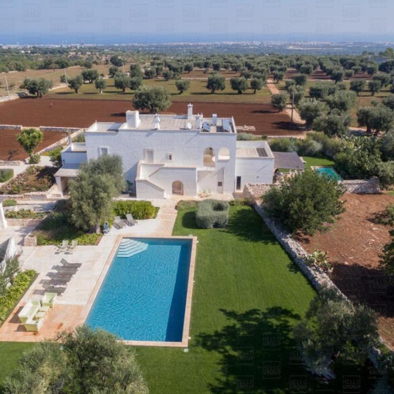 HelloAPULIA - Charming Apartments at Authentic Masseria Pepenofio - Appartamento con Vista Piscina - 1