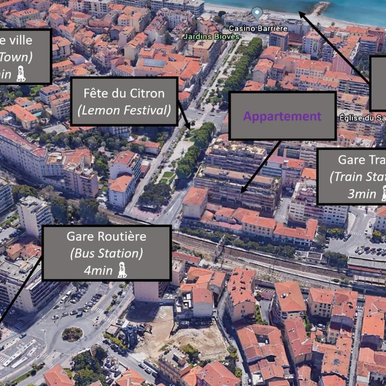 Studio avec Parking Privé au Cœur de la Ville - Appartement 1 Chambre - 17