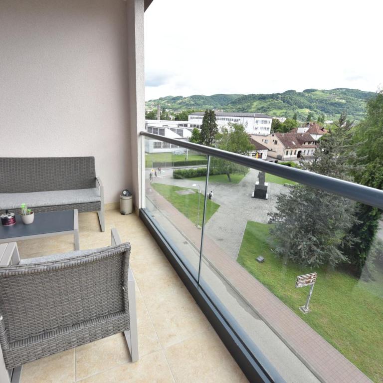 The Main Square Apartments - Deluks Apartman - 12