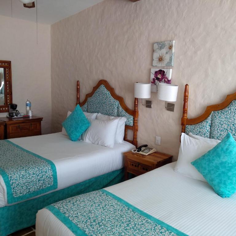 Hotel Posada Quinta Las Flores - Suite Junior Doble - 7