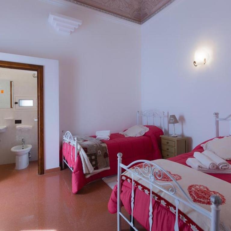 Palazzotto - Camera Superior Doppia con Letti Singoli con Vista Città - 1