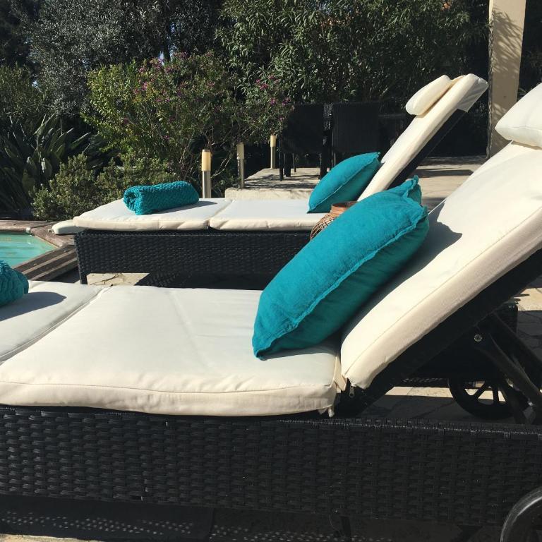 Villa Clair Matin - Antibes - Sea View - Pool - Sauna - Beach - AC - Villa - Vue sur Mer - 3