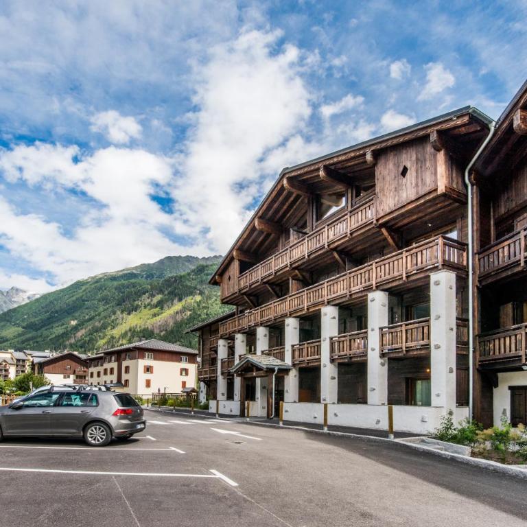 Apt. Grand Paradis B14 - Modern with Mont Blanc view - Appartement 2 Chambres - 25