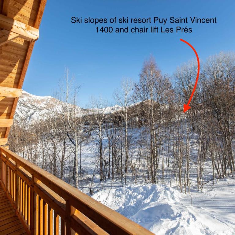 Maison Puy Saint Vincent - Chalet - 34