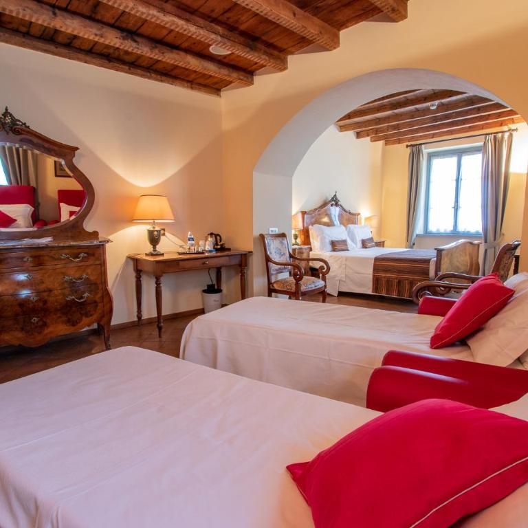 Albergo Le Due Corti - Camera Quadrupla - 4