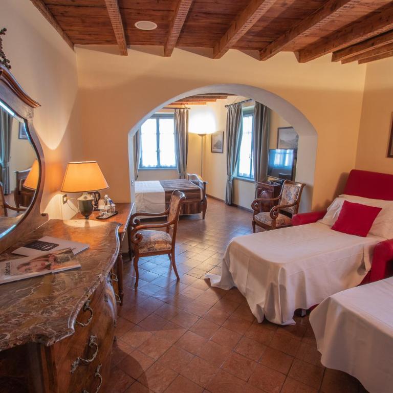 Albergo Le Due Corti - Camera Quadrupla - 2