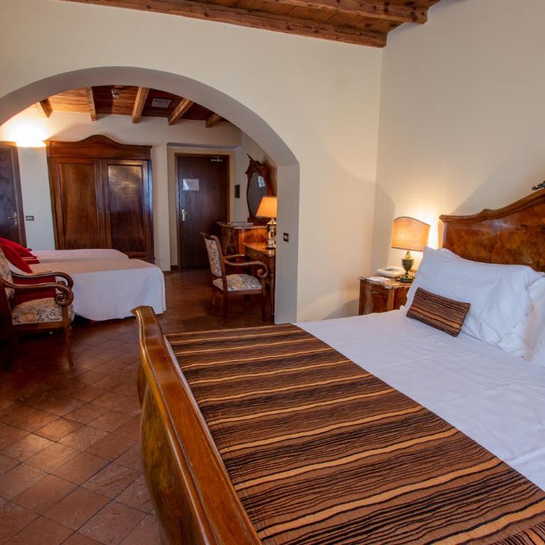 Albergo Le Due Corti - Camera Quadrupla - 3