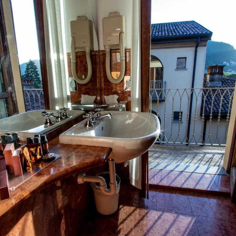 Albergo Le Due Corti - Camera Superior Matrimoniale/Doppia con Letti Singoli - 3