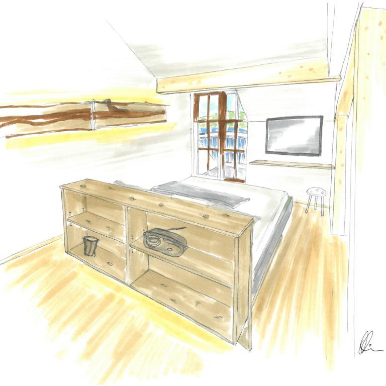 Brunnwirt ESSEN & WOHNEN - Apartment mit 2 Schlafzimmern mit 2 Terrassen - 10