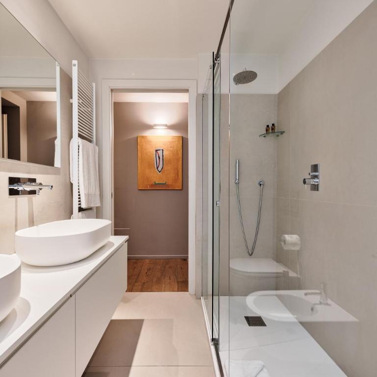Palazzo Del Carretto-Art Apartments and Guesthouse - Apartment with Garden View - 4