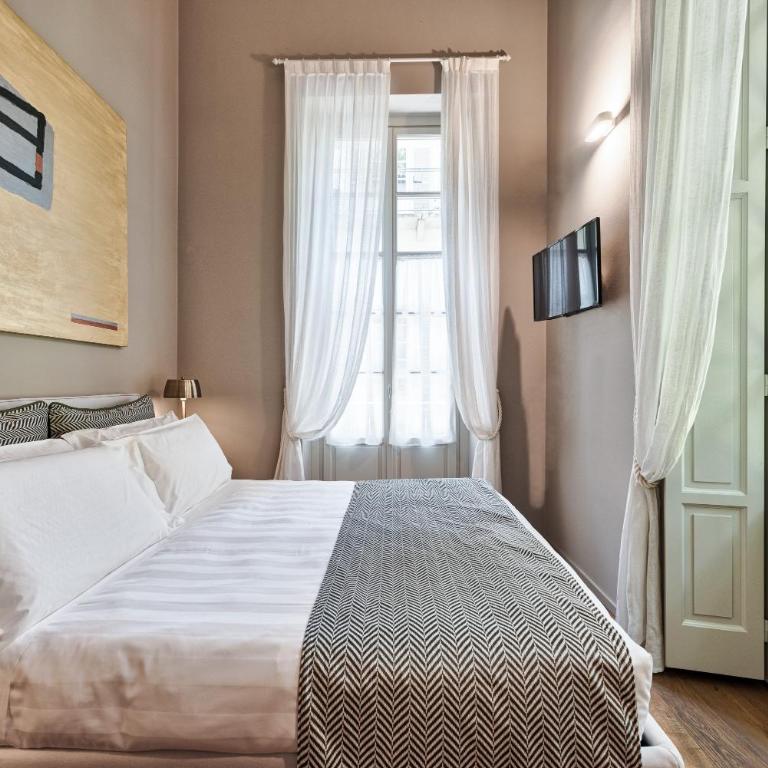 Palazzo Del Carretto-Art Apartments and Guesthouse - Apartment with Garden View - 20